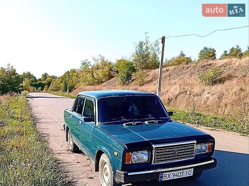 Фото ВАЗ / Lada 2107 з оголошення AUTO.RIA