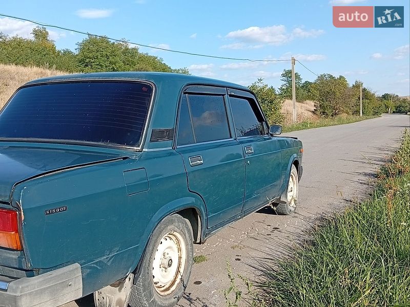 Фото ВАЗ / Lada 2107 з оголошення AUTO.RIA