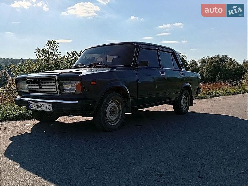 Фото ВАЗ / Lada 2107 з оголошення AUTO.RIA
