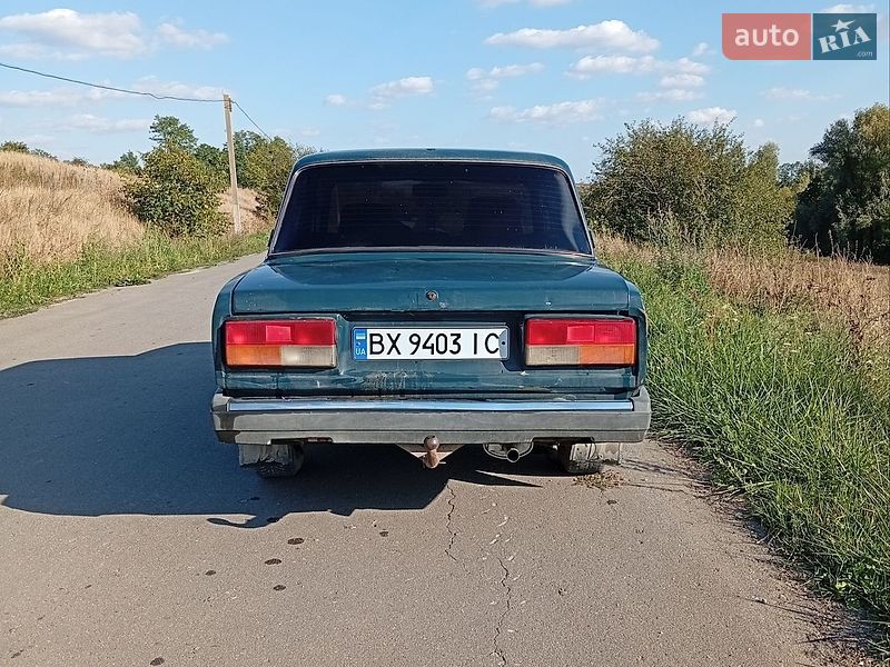 Фото ВАЗ / Lada 2107 з оголошення AUTO.RIA