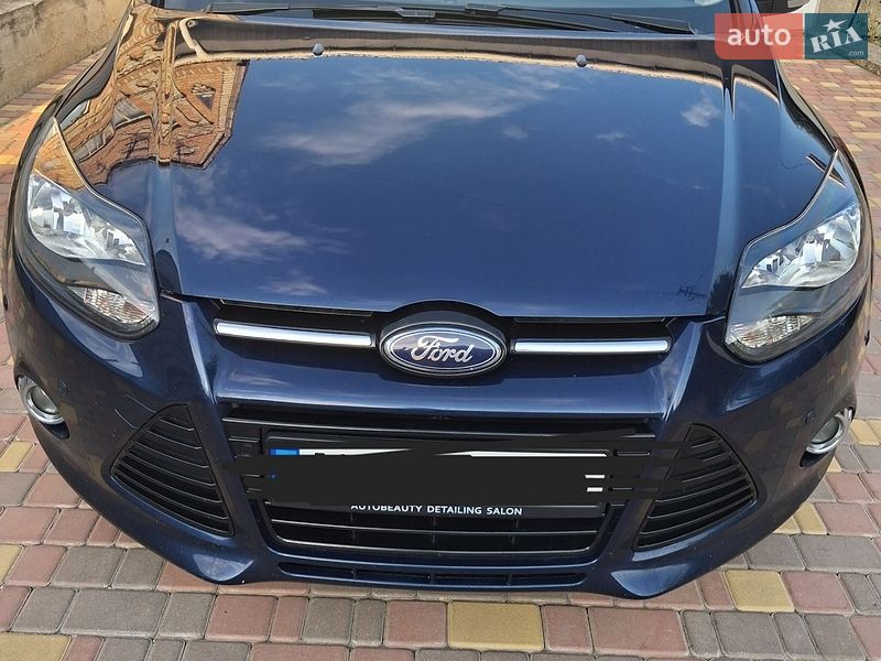 Фото Ford Focus з оголошення AUTO.RIA