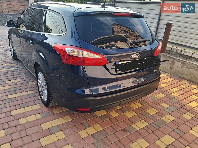 Фото Ford Focus з оголошення AUTO.RIA