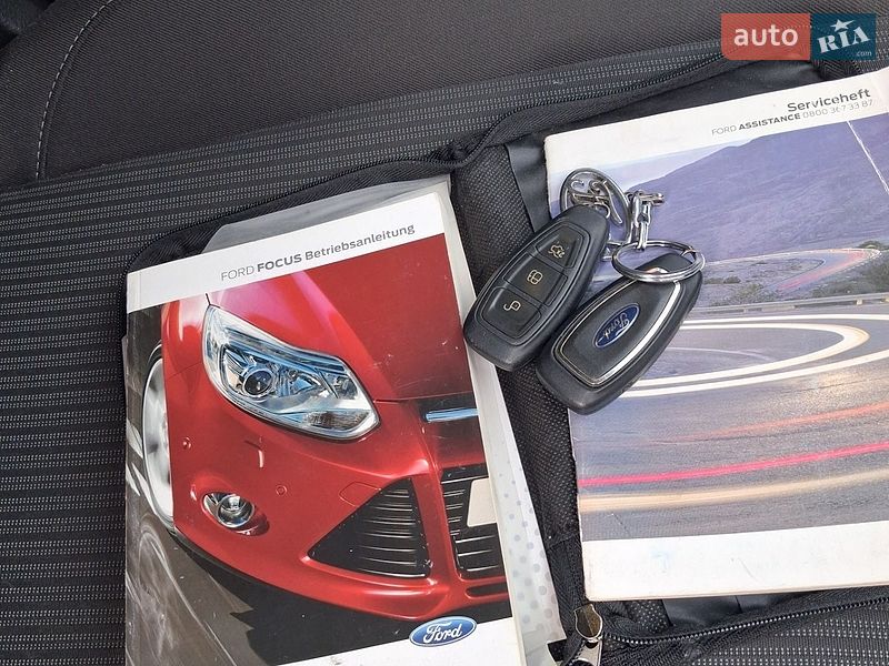 Фото Ford Focus з оголошення AUTO.RIA