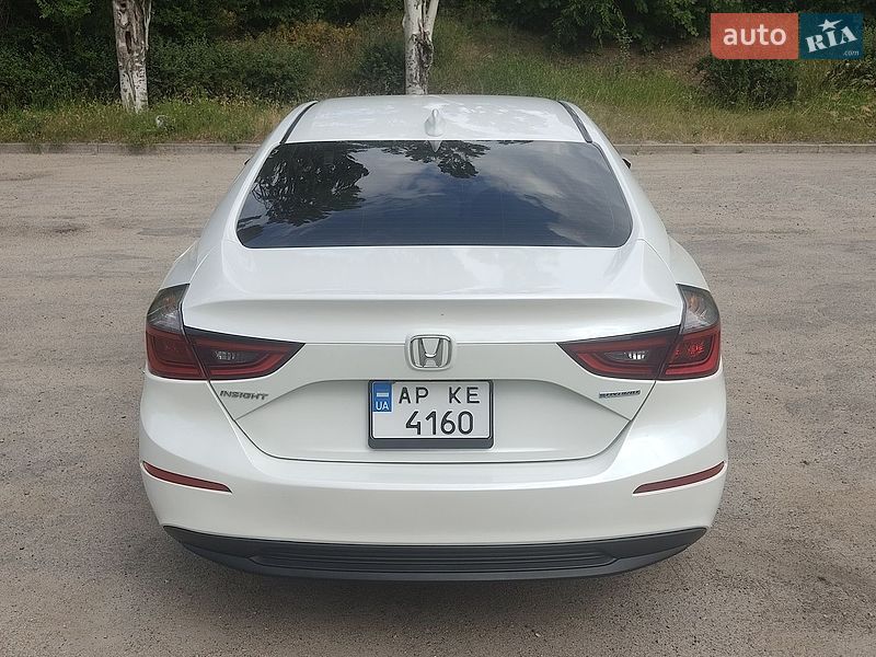 Фото Honda Insight з оголошення AUTO.RIA