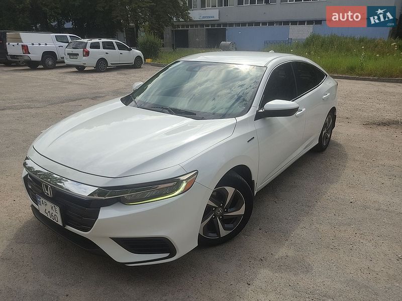 Фото Honda Insight з оголошення AUTO.RIA