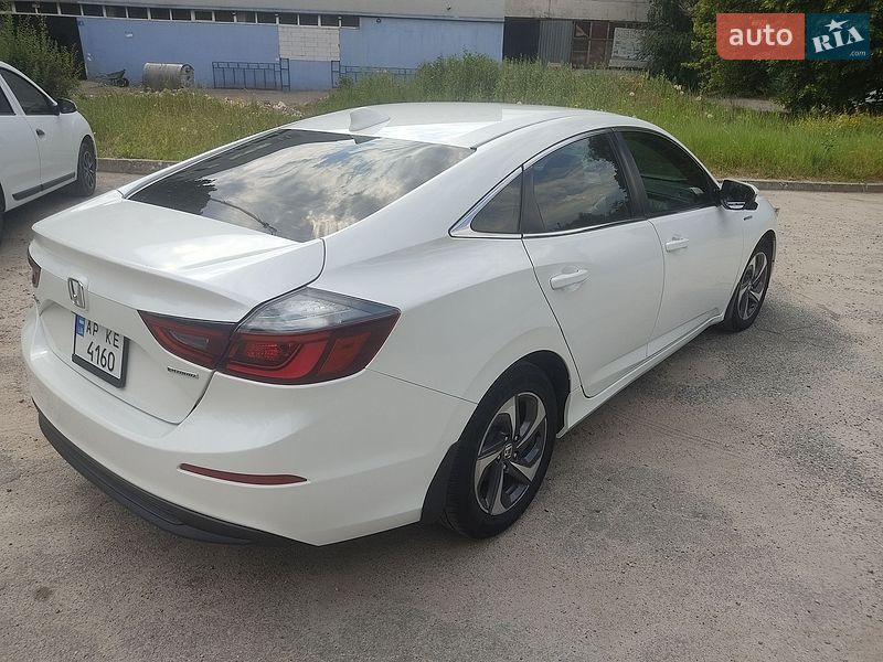 Фото Honda Insight з оголошення AUTO.RIA