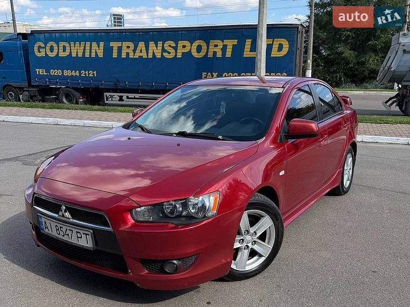 Фото Mitsubishi Lancer з оголошення AUTO.RIA