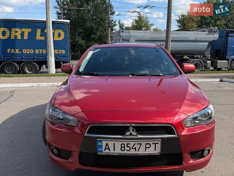 Фото Mitsubishi Lancer з оголошення AUTO.RIA