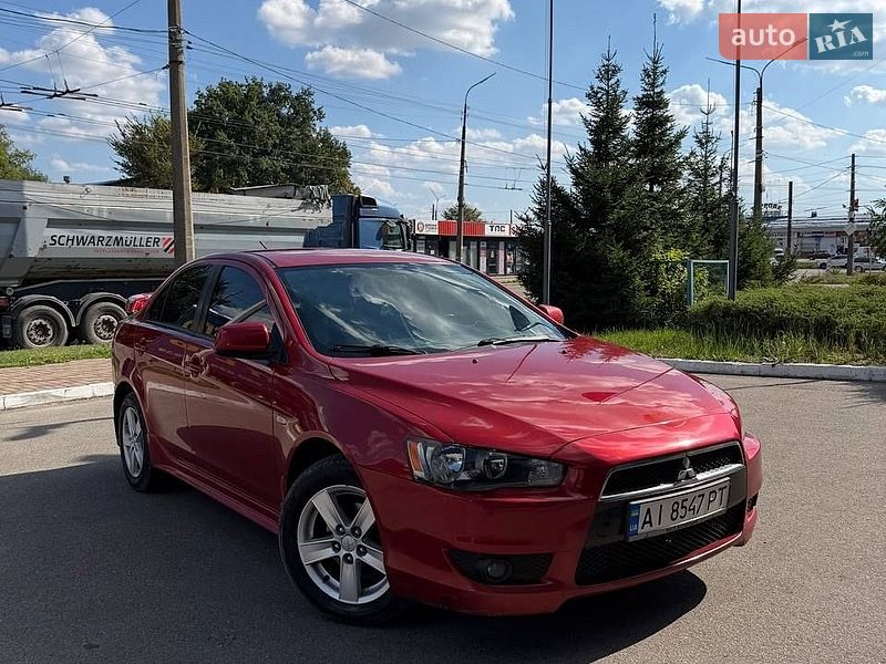 Фото Mitsubishi Lancer з оголошення AUTO.RIA