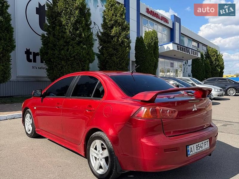 Фото Mitsubishi Lancer з оголошення AUTO.RIA