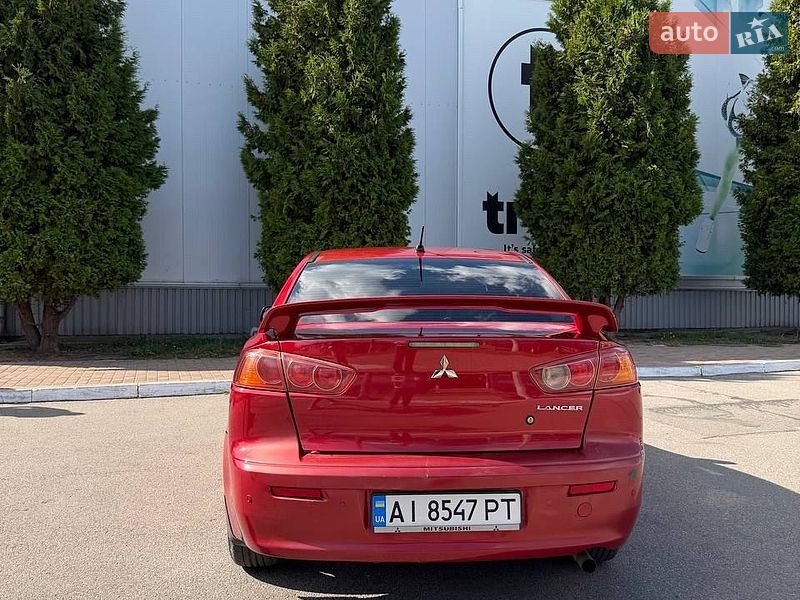 Фото Mitsubishi Lancer з оголошення AUTO.RIA