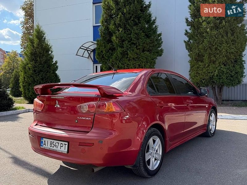 Фото Mitsubishi Lancer з оголошення AUTO.RIA