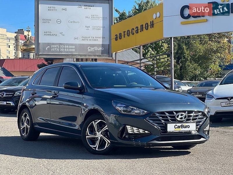 Фото Hyundai i30 з оголошення AUTO.RIA