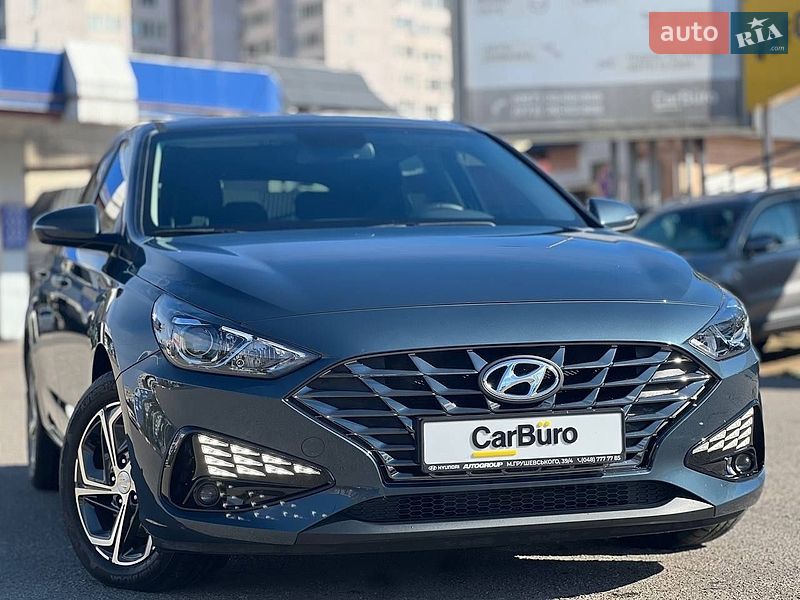 Фото Hyundai i30 з оголошення AUTO.RIA