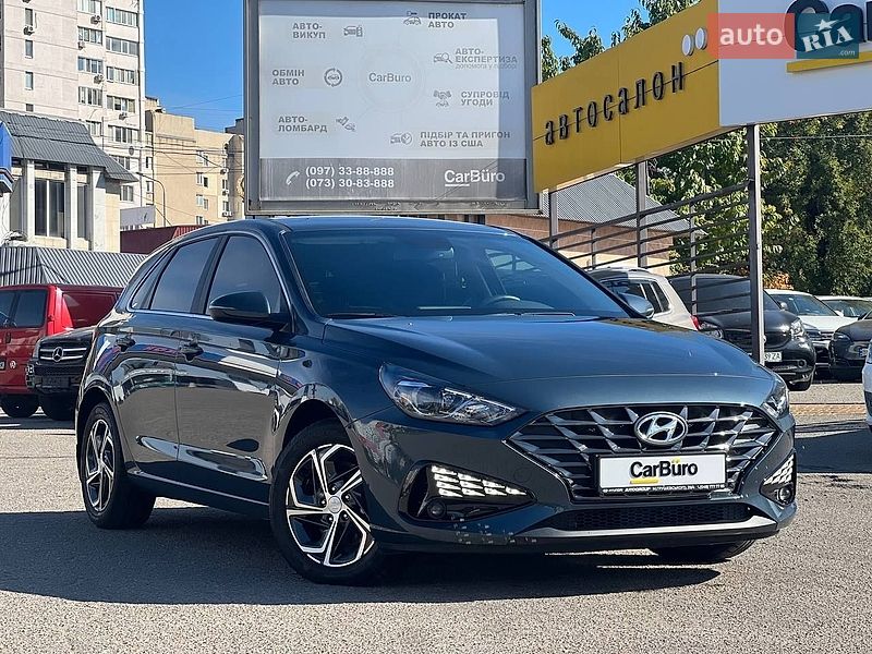 Фото Hyundai i30 з оголошення AUTO.RIA