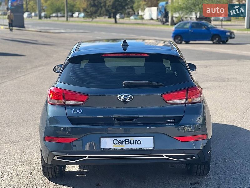 Фото Hyundai i30 з оголошення AUTO.RIA