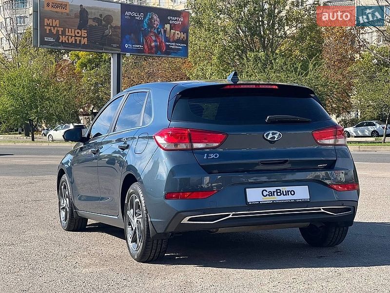 Фото Hyundai i30 з оголошення AUTO.RIA