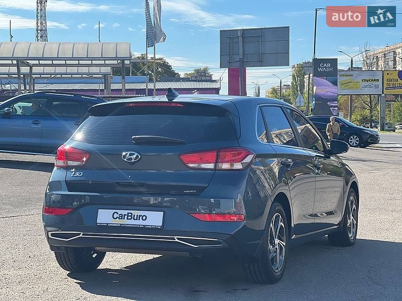 Фото Hyundai i30 з оголошення AUTO.RIA