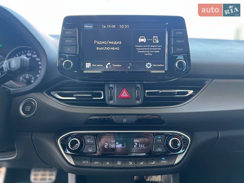 Фото Hyundai i30 з оголошення AUTO.RIA
