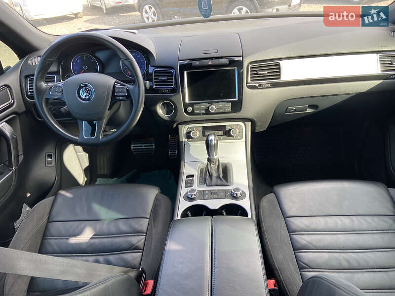 Фото Volkswagen Touareg з оголошення AUTO.RIA