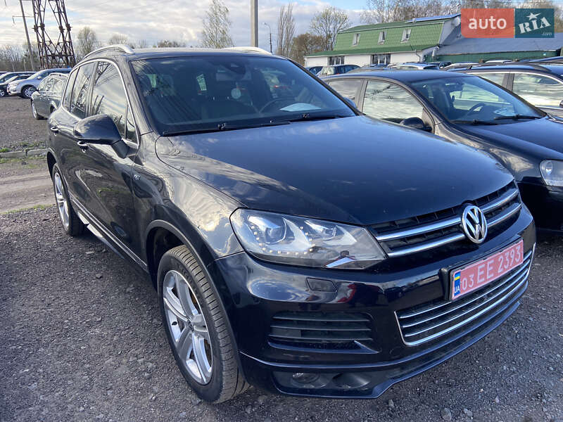 Фото Volkswagen Touareg з оголошення AUTO.RIA