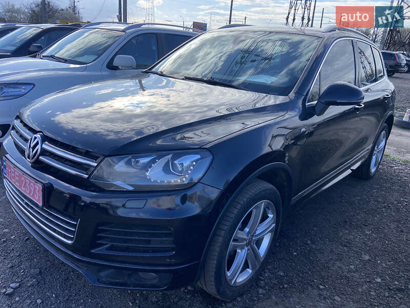 Фото Volkswagen Touareg з оголошення AUTO.RIA