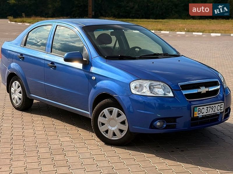Фото Chevrolet Aveo з оголошення AUTO.RIA