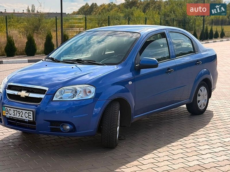 Фото Chevrolet Aveo з оголошення AUTO.RIA
