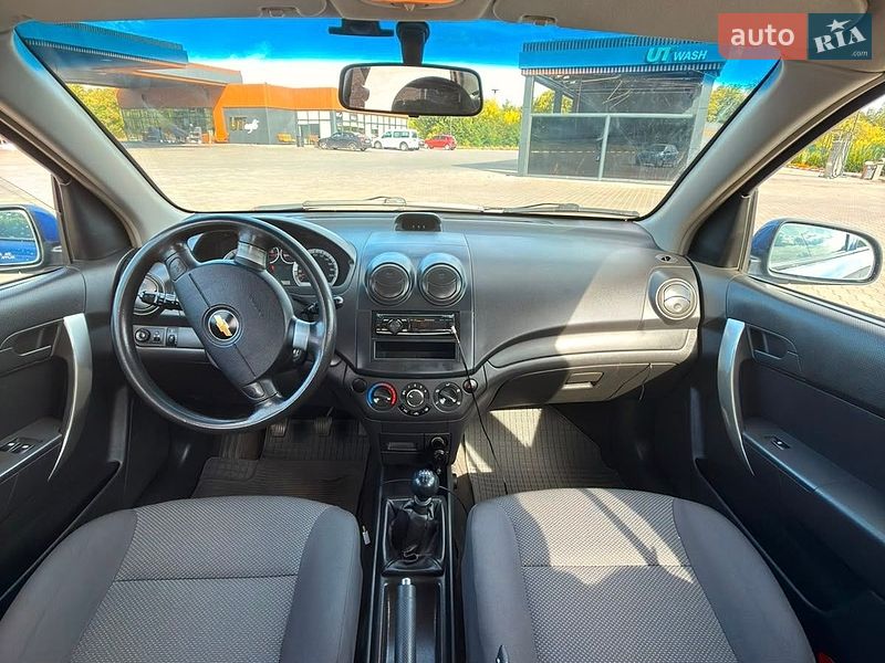 Фото Chevrolet Aveo з оголошення AUTO.RIA