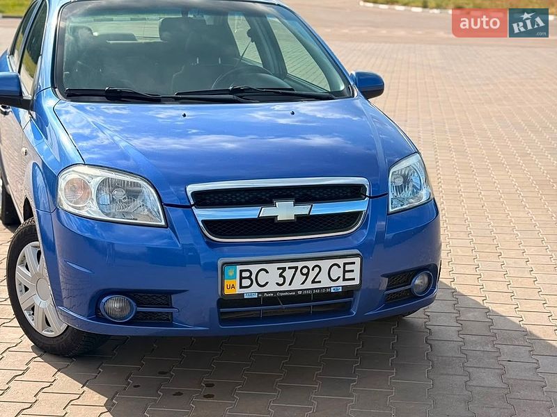 Фото Chevrolet Aveo з оголошення AUTO.RIA