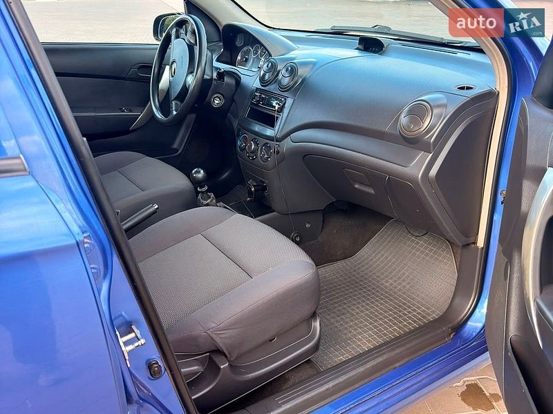 Фото Chevrolet Aveo з оголошення AUTO.RIA