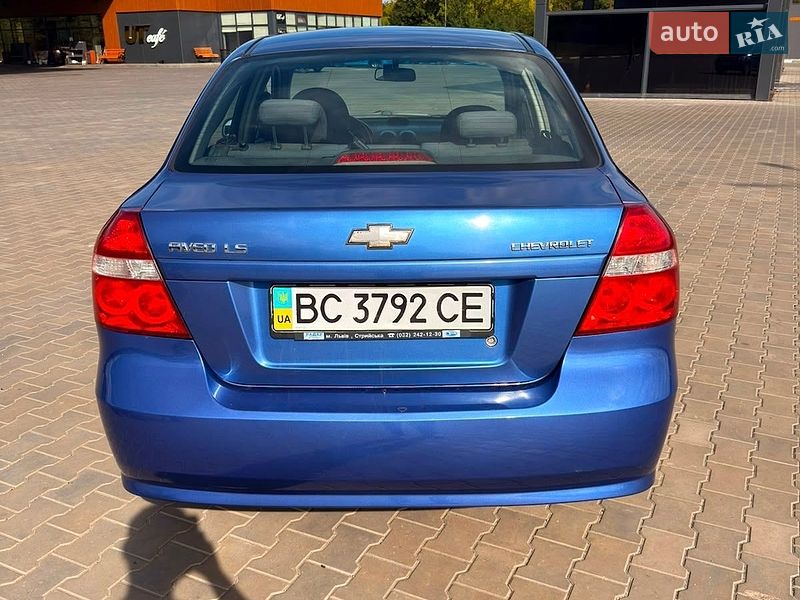Фото Chevrolet Aveo з оголошення AUTO.RIA
