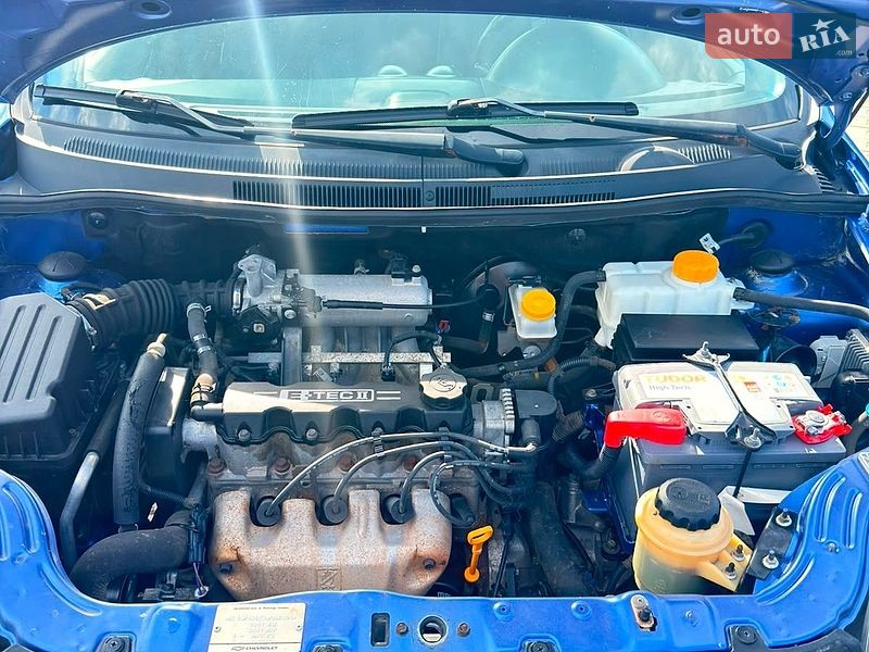 Фото Chevrolet Aveo з оголошення AUTO.RIA