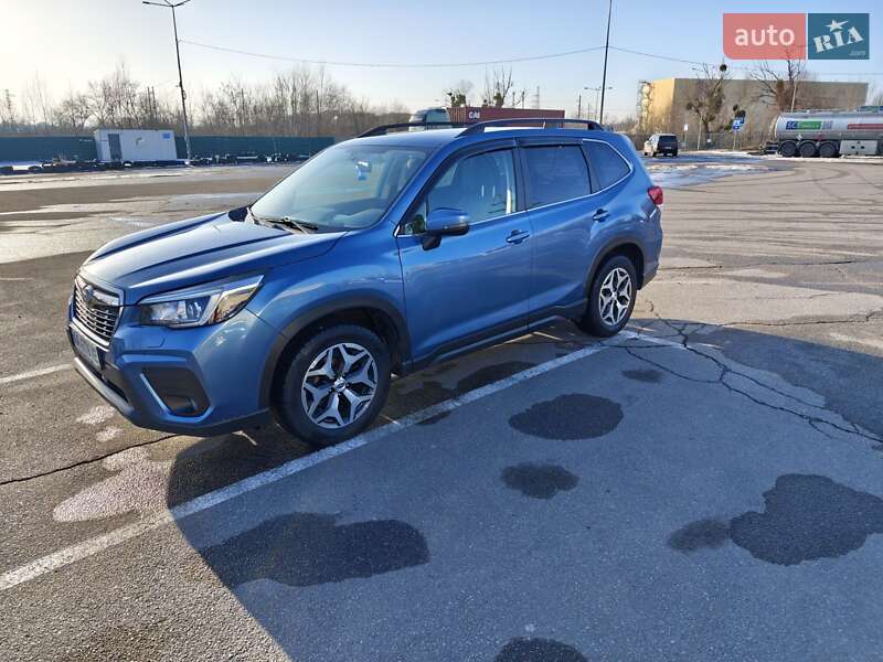 Фото Subaru Forester з оголошення AUTO.RIA