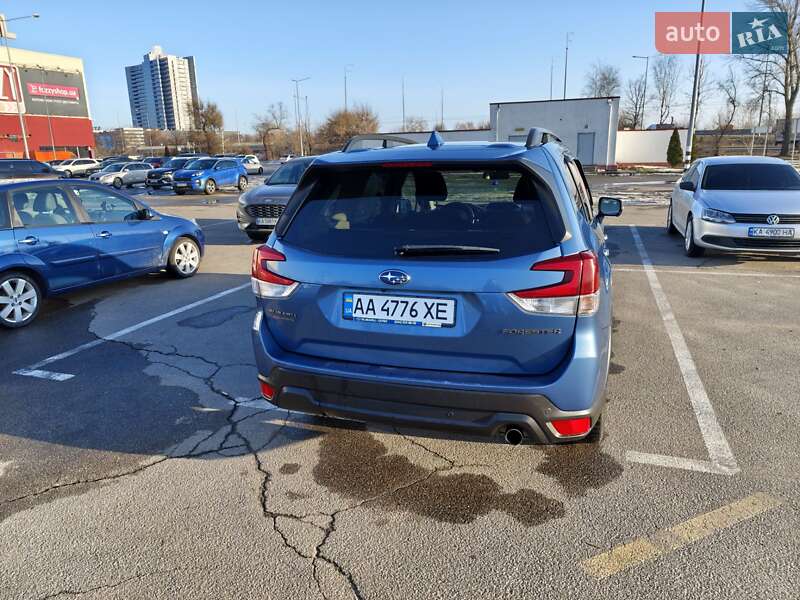 Фото Subaru Forester з оголошення AUTO.RIA