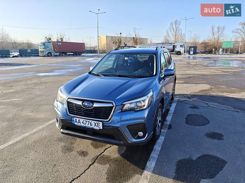 Фото Subaru Forester з оголошення AUTO.RIA