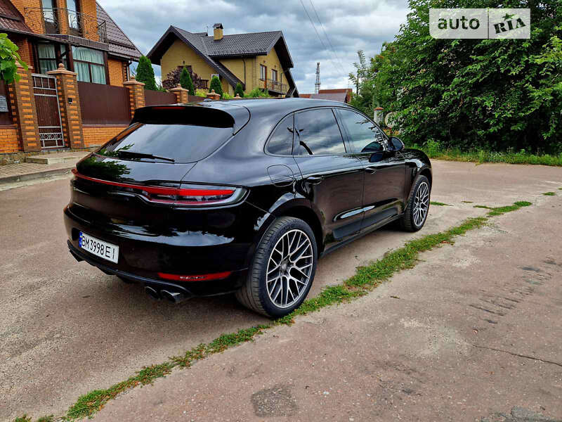 Фото Porsche Macan з оголошення AUTO.RIA