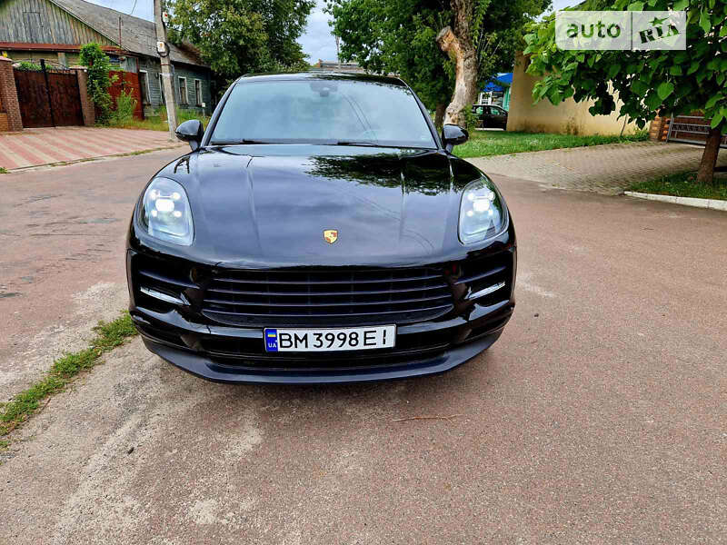 Фото Porsche Macan з оголошення AUTO.RIA