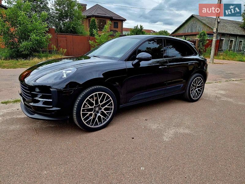 Фото Porsche Macan з оголошення AUTO.RIA