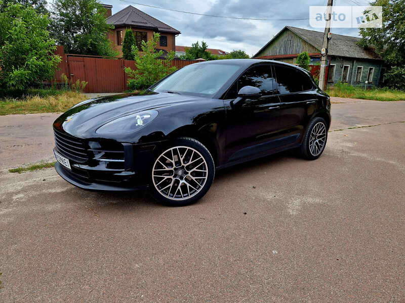 Фото Porsche Macan з оголошення AUTO.RIA
