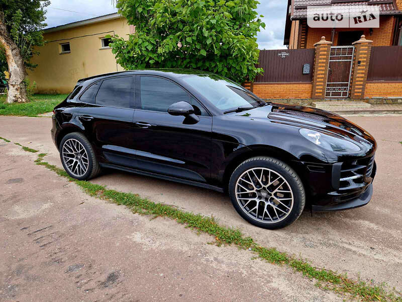Фото Porsche Macan з оголошення AUTO.RIA