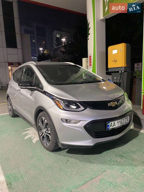 Фото Chevrolet Bolt EV з оголошення AUTO.RIA