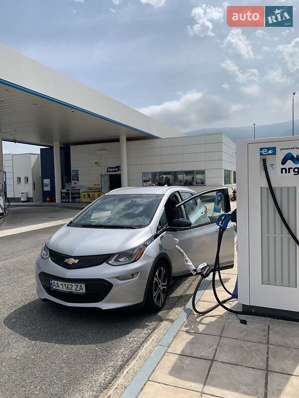 Фото Chevrolet Bolt EV з оголошення AUTO.RIA