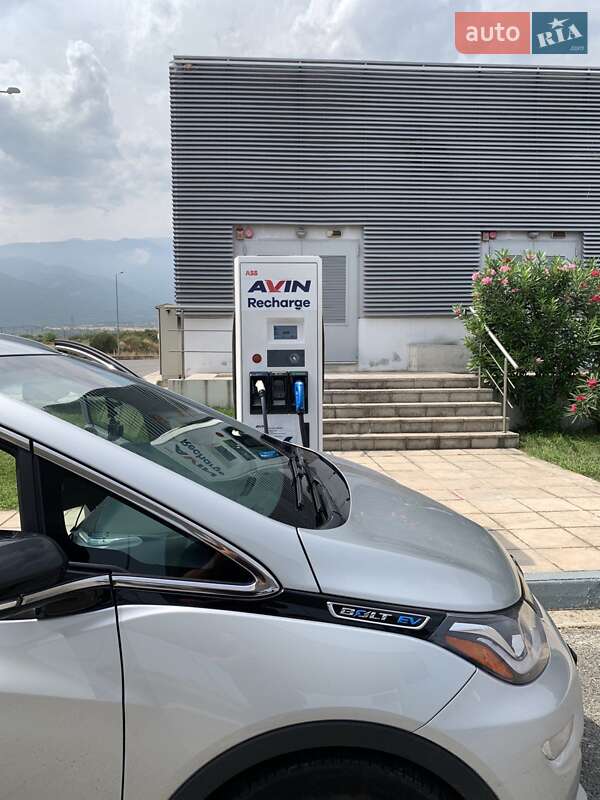 Фото Chevrolet Bolt EV з оголошення AUTO.RIA