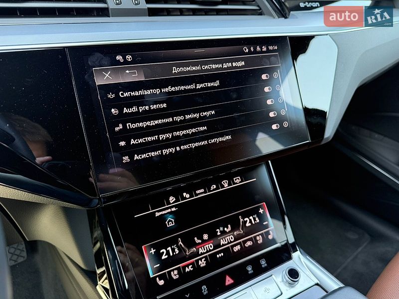 Фото Audi Q8 Sportback e-tron з оголошення AUTO.RIA