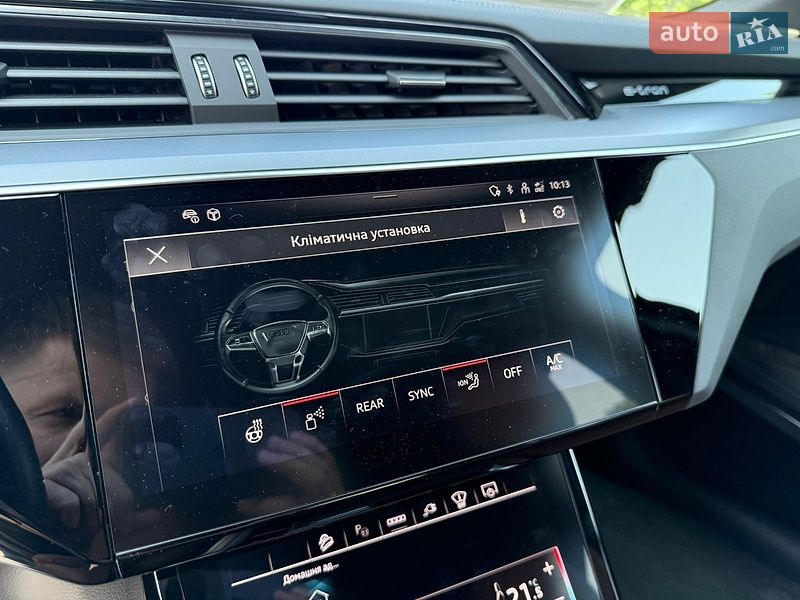 Фото Audi Q8 Sportback e-tron з оголошення AUTO.RIA