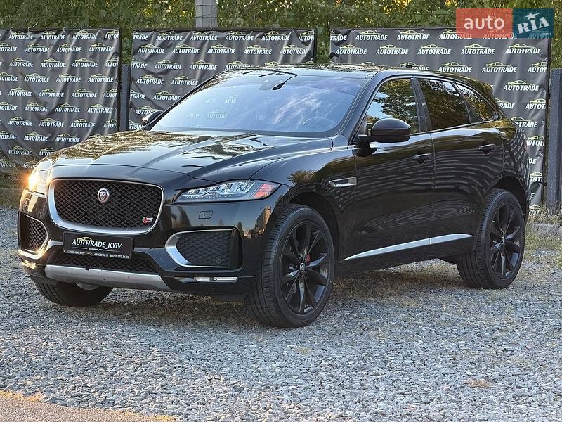 Фото Jaguar F-Pace з оголошення AUTO.RIA