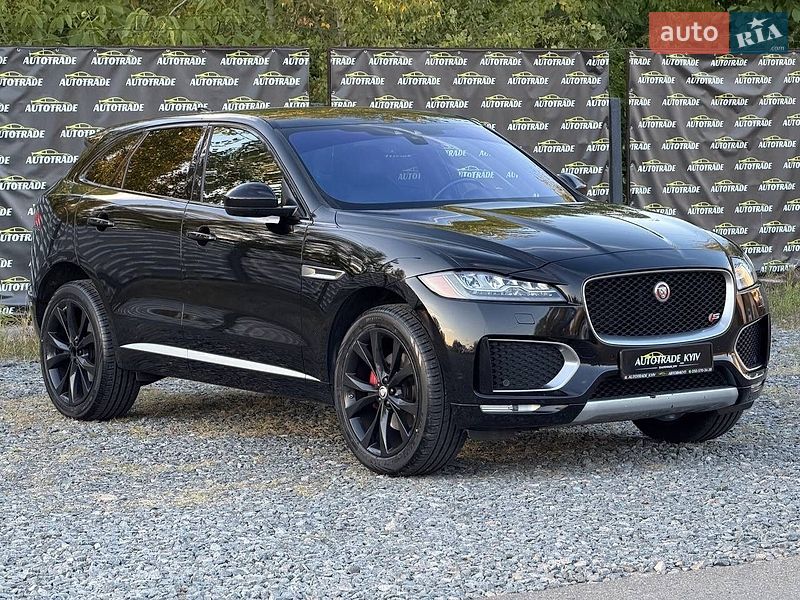Фото Jaguar F-Pace з оголошення AUTO.RIA