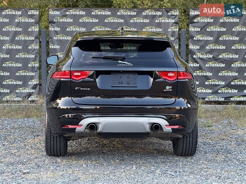 Фото Jaguar F-Pace з оголошення AUTO.RIA
