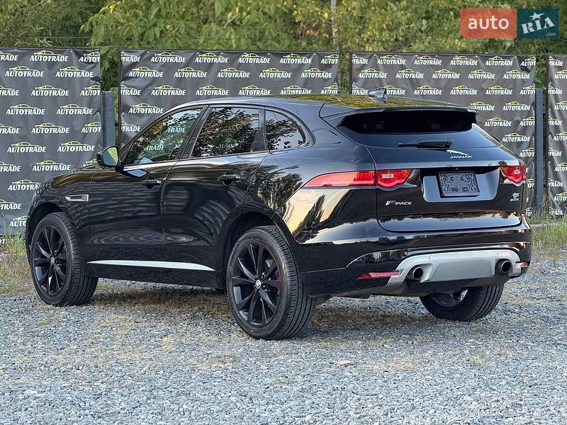 Фото Jaguar F-Pace з оголошення AUTO.RIA